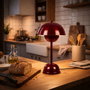 Opviq Lámpara de Mesa Claret